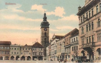 České Budějovice 1909 95 002 ●